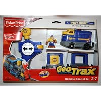 Fisher Price Geotrax Remote Control Set The Speedy Delivery Team Meet Blue Po