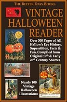 The Better Days Books Vintage Halloween Reader The Better Days Books Vintage Halloween Reader