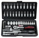 Eigenschaften KS Tools 911.0646 / KS Tools 911.0646 KS Tools Superlock Steckschlüsselsatz 1/4