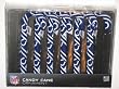 INDIANAPOLIS COLTS Team Logo & Colors CANDY CANE CHRISTMAS ORNAMENT SET (6 pack)