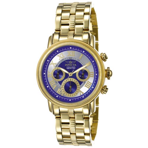 Invicta Men's 4723 Specialty Collection Mechanical Chronograph Gold-Tone Watch