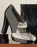 Mixed-texture pump