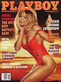 1996 Donna D'Errico Baywatch Playboy magazine