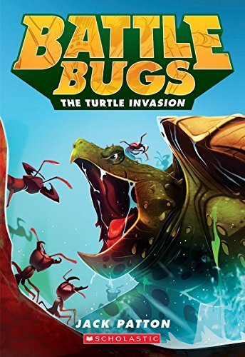 The Turtle Invasion (Battle Bugs #10)