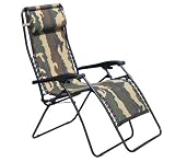 Faulkner XL Recliner Camouflage Padded with Padded Arms