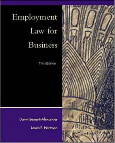 Employment Law for Business