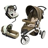 poussette trio twister voluto