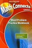 Math Connects: Concepts, Skills, and Problems Solving, Course 1, Word Problem Practice Workbook (Math Connects: Course 1)