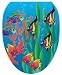 Toilet Tattoos TT-1800-O Under the Sea Design, Elongated