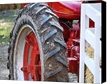 Pulling for the Farm Canvas Print / Canvas Art - Artist Peter McIntosh