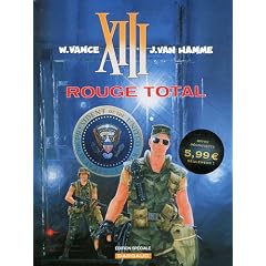 XIII, Tome 5 : Rouge total : Edition sp�ciale