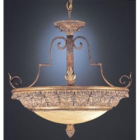 Fine Art Lamps European Crossroads 800145 Round 2-LT 120w (18H x 20W) Semi Flush in... by Fine Art Lamps