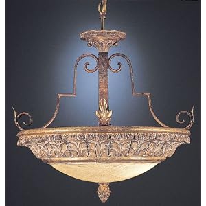 Fine Art Lamps 800145 Semi-Flush Mount European Crossroads Traditional Indoor Lighting by Fine Art Lamps