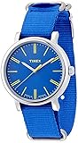 UPC 753048507269 product image for TIMEX Men's Originals Classic Oversized Quartz Blue Band and Dial Yellow Accents | upcitemdb.com