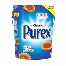 Purex 01912 Dry Detergent, Original Scent, 5.4 lbs, (Case of 4)