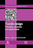 Textile design : principles, advances and applications