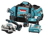Makita  LXT400 18 Volt LXT Lithium-Ion 4 Piece Combo Kit