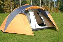 MONTIS HOLIDAY LUX, 6 P, Familien Zelt, 370x370, 8,6kg, SONDERPREIS!