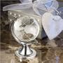 Crystal Globe Paperweight