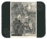 King John Signing the Magna Carta Mouse Pad