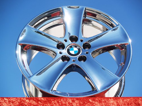 BMW X5Style 209: Set of 4 genuine factory 18inch 