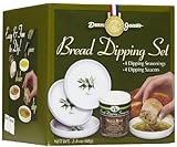 Dean Jacob's 5 Piece Melamine Bread Dipping Set - Regular