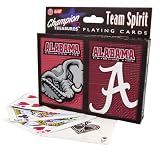 Alabama Crimson Tide NCAA Playing Cards 2 Pack Set