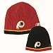 Washington Redskins Reversible Waffle Knit Beanie