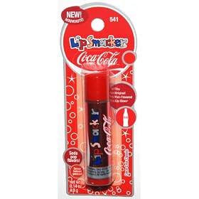Lip Smacker, Soda Pop Flavors! Coca-Cola Classic Lip Gloss (1 Each)