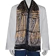 Fashion Scarf Printed Silk Casual Accessories 22 X 72 inches (rsrf090)