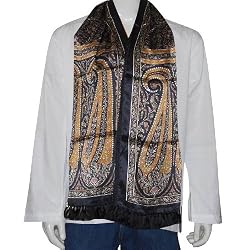 Fashion Scarf Printed Silk Casual Accessories 22 X 72 inches (rsrf090)