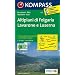 Altipiani di Folgaria / Lavarone e Luserna 1 : 25 000: Wanderkarte mit Radrouten. GPS-genau