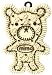 MIMO USB Drive - Bear (Khaki/Brown) Image