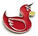 DEVIL DUCKIE Belt Buckle Punk Rockabilly