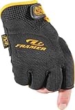 Mechanix Wear CG27-75-010 Commercial Grade Framer Glove, Black, Large