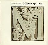 Minton, 1798-1910 : [catalogue of an] exhibition, August-October 1976 [organized by the] Victoria and Albert Museum [and] Thomas Goode & Company Limited