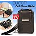 GENUINE LEATHER CELL PHONE WALLET