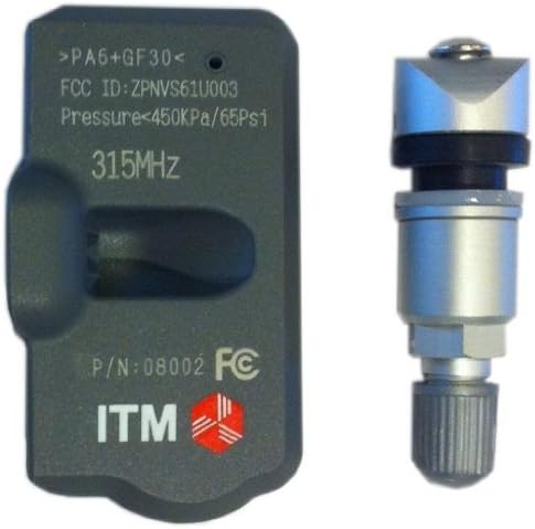 ITM Autoparts 08002 315MHz TPMS Tire Pressure Monitoring Sensor For 2005-2012 Volvo XC90