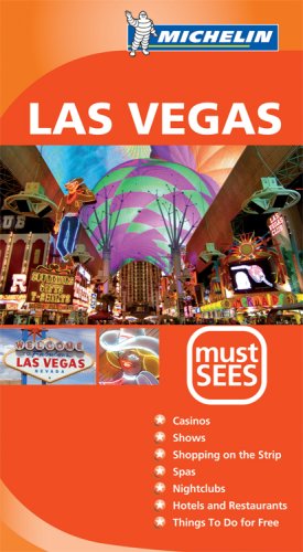 City Travel Guides Discounted  Books : Michelin Must Sees Las Vegas (Michelin Must Sees)