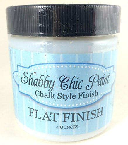 Shabby Chic Paint Chalk Style Finish (Flat Finish Sealer)