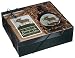 Brown Family Farm Moose Artwork Gift Box, 8-Ounce Pure Maple Syrup & 24-Ounce Buttermilk Pancake Mix Image