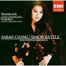 Shostakovich: Violin Concerto No. 1, Prokofiev: Violin Concerto No. 1