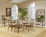 Brookside Fossil Rectangular Dining - 4815Dtbcov