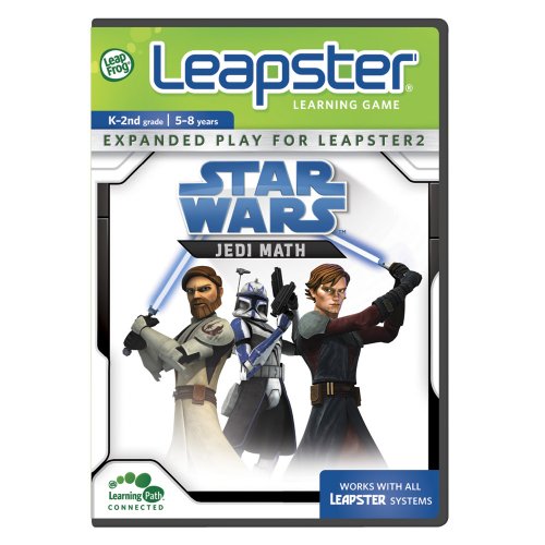 LeapFrog Leapster2 Star Wars Jedi Math Software
