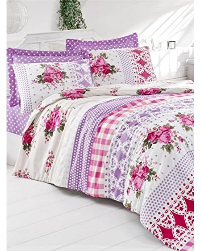 Home&Living Ideas Completo Copripiumino Garden