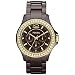Fossil,Fossil Riley Ceramic Watch - Chocolate,FOSSIL,CE1044,FOS-CE1044