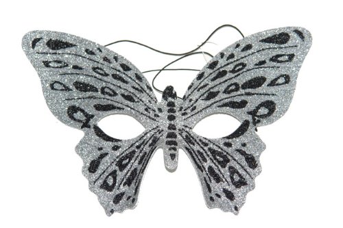 Black Silver Butterfly Masquerade Ball Half Mask 51VeKO6VkDL Black Silver Butterfly Masquerade Ball Half Mask