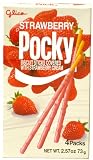 Glico - Pocky Biscuit Sticks Covered with Strawberry Cream (4-Pack)