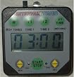 Interval Workout Timer TMR05-B Black - with Volume Control : MMA, HIIT, Boxing, Wrestling, Martial Arts, Fitness, HIIT, Endurance, Weight Lifting