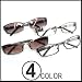 つや消しマットフレームサングラスでAmazonアフィリエイトツール